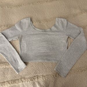 Brandy Melville cropped long sleeve